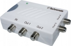TM-4 LINK Compact Distribution Amplifier